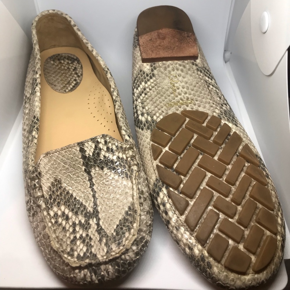 Cole Hann Snakeskin Flats 🦋 NIKE AIR